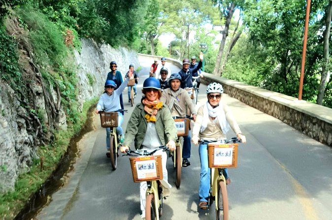 Nice Essentials Guided Electric Bike Tour