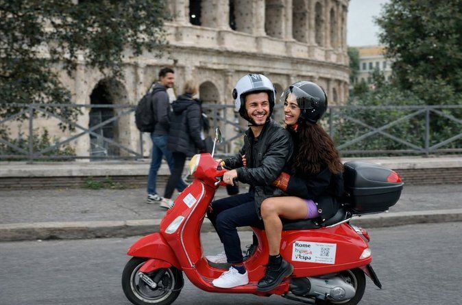 Drive Your Own Vespa Through Rome with a Local Guide