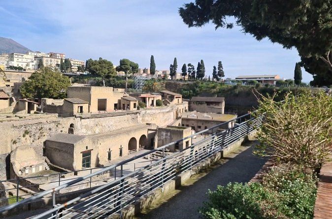 Pompeii & Herculaneum Private Transfer