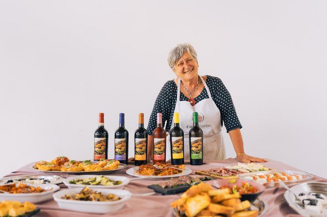 Wine & Cooking Experience with Local Family at Cortecorbo Winery