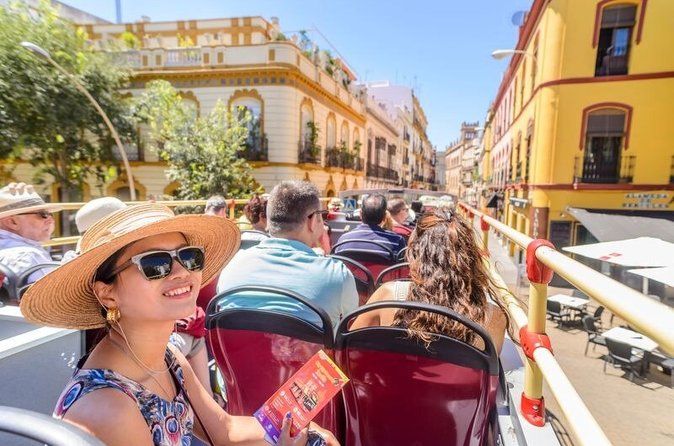 City Sightseeing Seville Hop-On Hop-Off Bus Tour