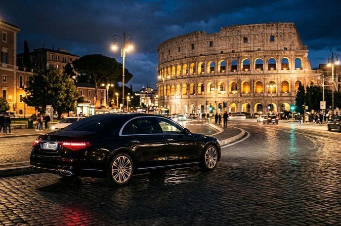 Rome by Night - Private Tour with Driver