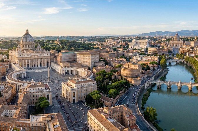 Private Sightseeing Tour of Rome and Vatican Museums with Your Driver