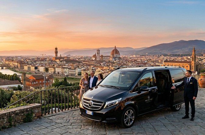 Daytrip from Rome to Florence with Private Driver