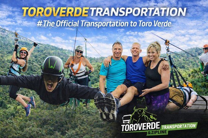 Special Offer: Toro Verde 7-Zipline +The BEAST Zipline +Transport