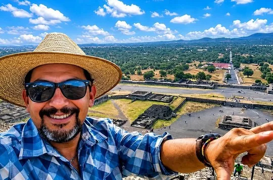 Private tour: Teotihuacan and Centro Historico