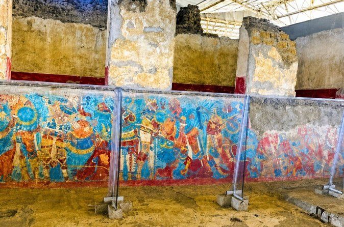 Private Tour Cacaxtla and Tlaxcala