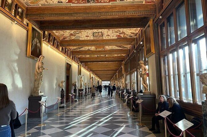 Uffizi Gallery: Entry Tickets with Audio Guide