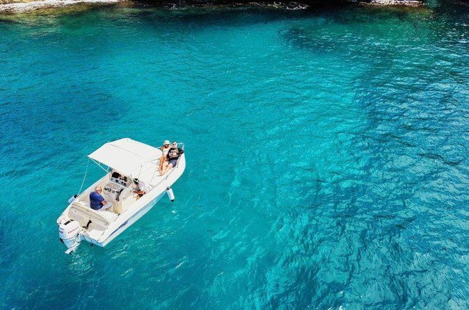 3 Hours Private Boat Tour of Syracuse and Ortigia with skipper
