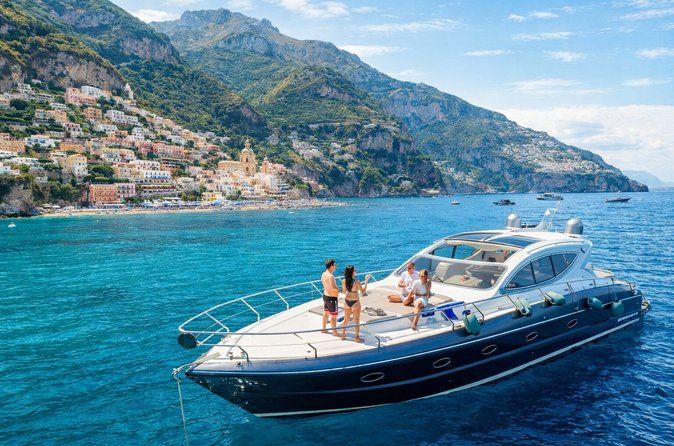 Exclusive Private Luxury Yacht Tour Amalfi Coast - All Inclusive