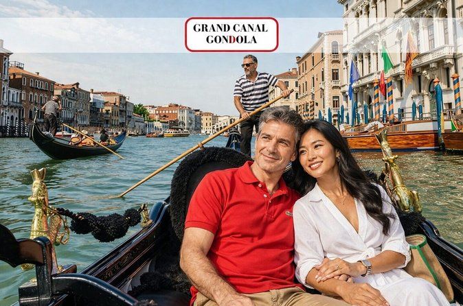 Premium Grand Canal Gondola Ride & Gondola Gallery Guided Visit™