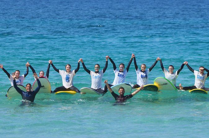 Surf Experience in Corralejo