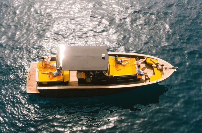 Amalfi Coast & Positano: Boat Tour Caves Snorkeling & Drink