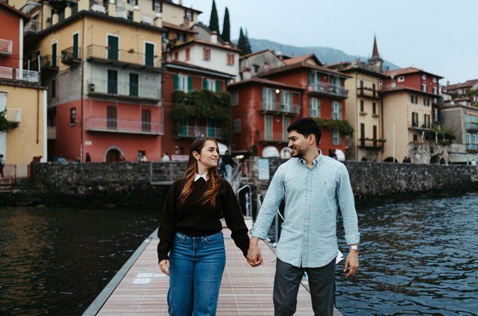 Private Tour: Personal Travel Photographer in Lake Como