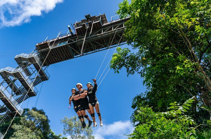 Giant Swing Skypark Cairns by AJ Hackett