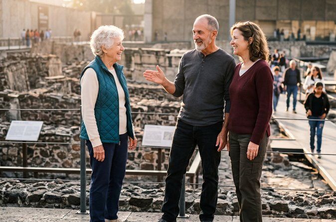 Private Family Cultural Walking Tour in Historic Mexico City