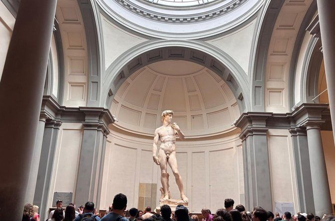 David & Accademia Gallery - Priority Ticket