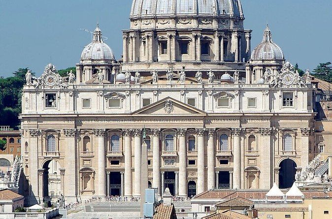St Peter's Basilica and Cupola guided tour