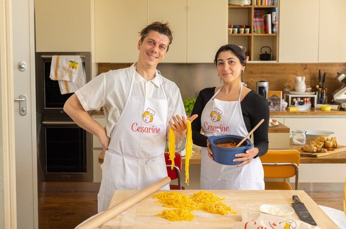 Private Pasta & Tiramisu Class in Milan Local Home by Cesarine