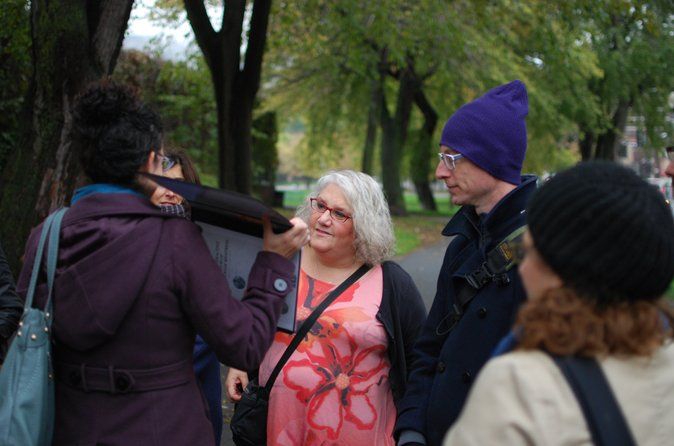 In the Shadow of the Mountain: Montreal Jewish History Walking Tour