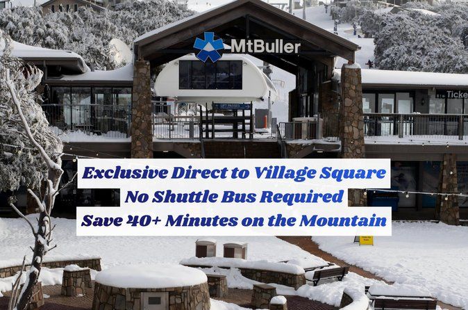 Mt Buller 1 Day Snow Tour (Direct Transfer To Mt Buller Village From Melbourne)