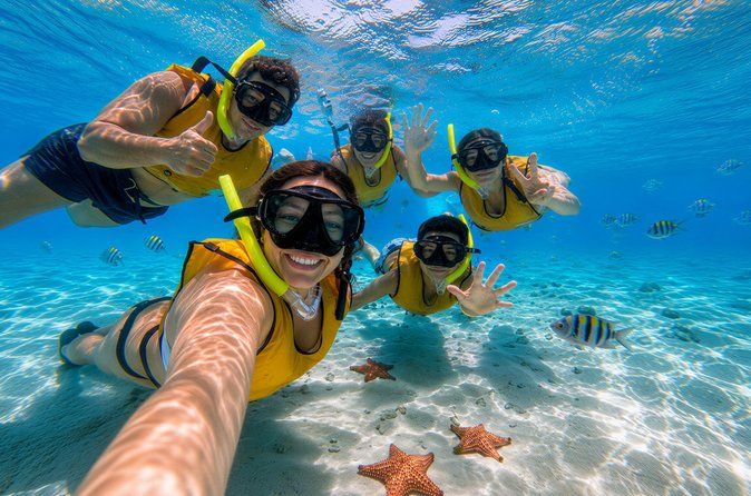 Cozumel Snorkeling Tour: Palancar, Columbia and El Cielo Reefs
