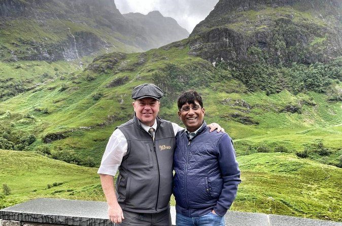 Highlights of Scotland Custom Private Tour from Edinburgh