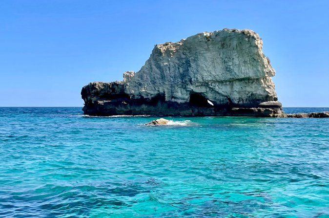 Boat tour Ortigia and Syracuse sea caves