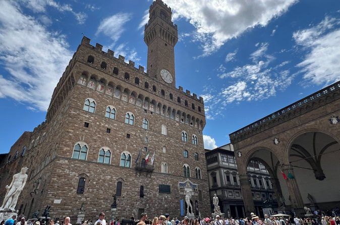 Florence Palazzo Vecchio: Reserved Entrance Ticket & Visit