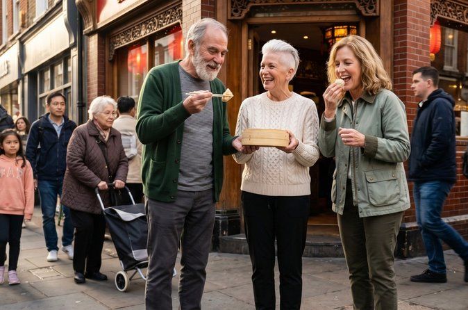 Private Cultural Walking Tour in London Chinatown