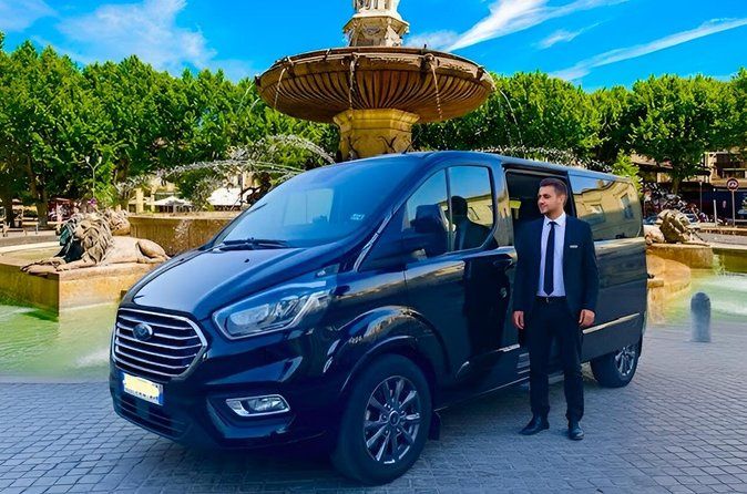 Roundtrip Transfers Port Marseille to Aix en Provence