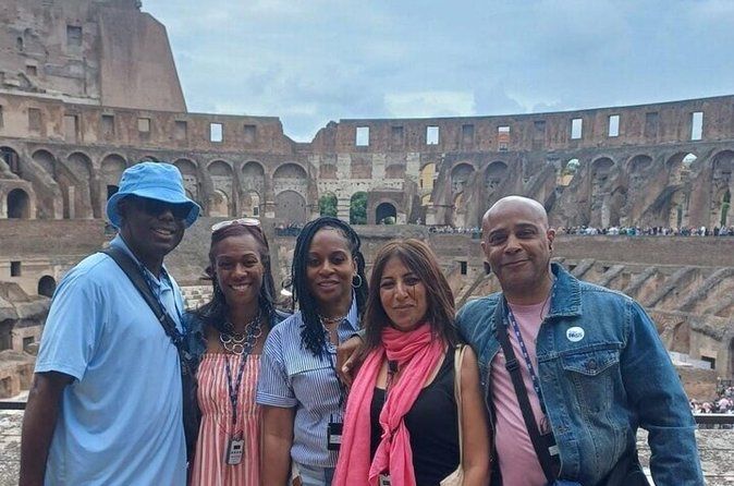 From Gladiators to Emperors: Colosseum & Ancient Rome Guided Tour