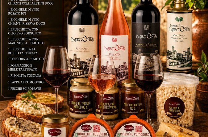 Chianti tasting Arezzo city center Wine & Oil