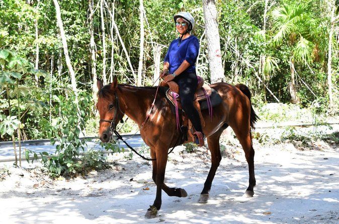 Riviera Maya Adventure: Horseback Riding, ATVs, Ziplines & Cenote