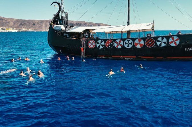 3h Viking Cruise with Drinks, Whale Watching and Swimming Time