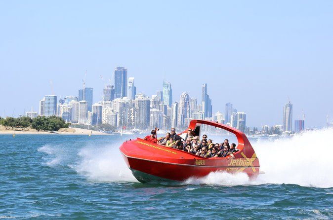 Surfers Paradise, Gold Coast Jet Boat Ride: 55 Minutes