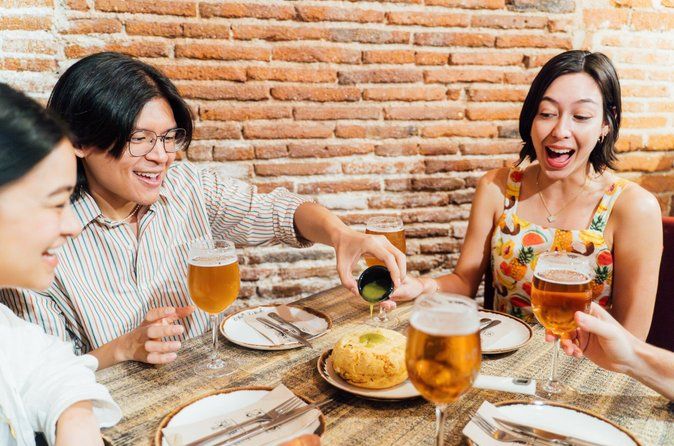 Madrid Tapas: Food Walking Tour with Wine and Vermouth