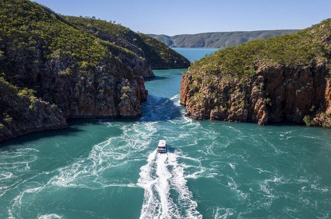 Broome to Horizontal Falls Half Day Adventure