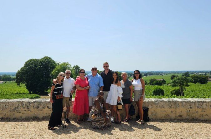 Saint-Emilion Private Full Day Wine Tour from Bordeaux