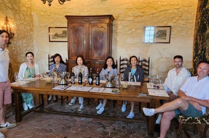 Medoc Private Half Day Wine Tour from Bordeaux