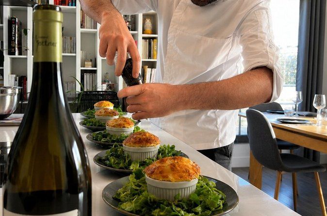 Paris French Cuisine Small Group Cooking Class with Lunch