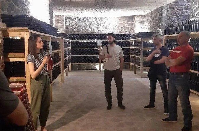 Parma Winery Tour, Wine Tasting & Local Delicacies with Transfer