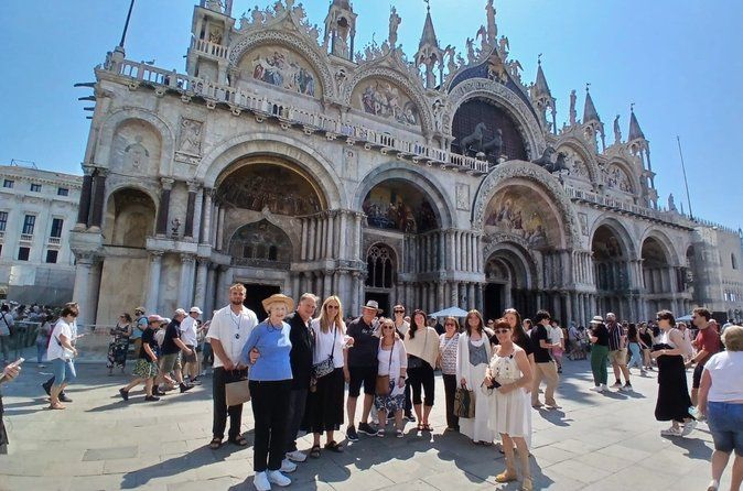 Venice: Doge's Palace and St. Mark's Basilica Fast Access Tour