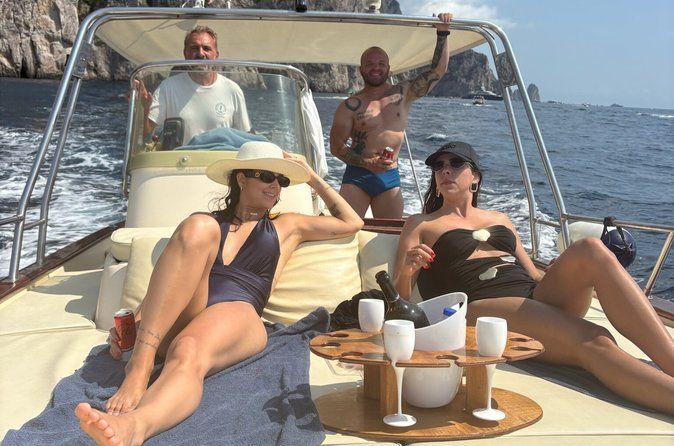 Capri & Positano Private Tour - Premium 28 ft boat