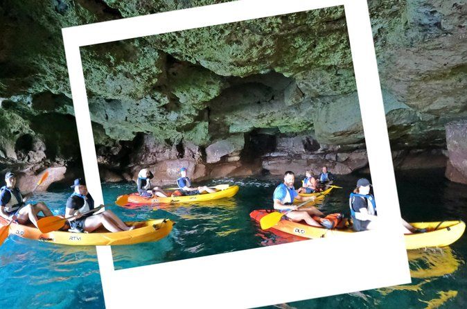 Kayaking Adventure Route with Snorkeling in Mogan Caves