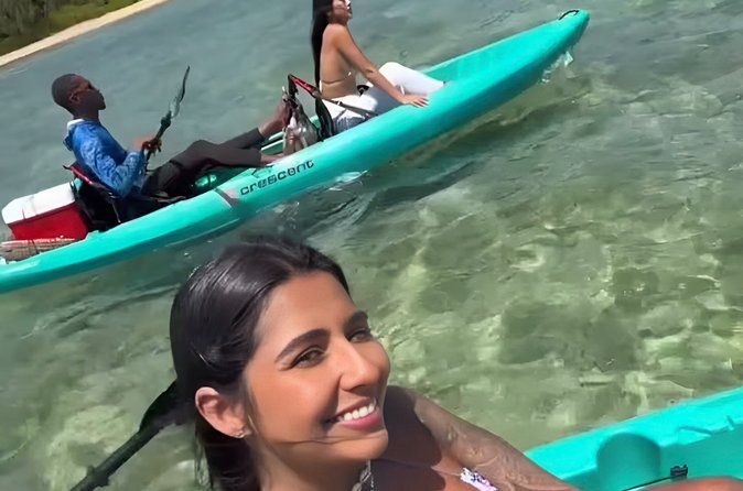 Nassau Kayaking Adventure: Snorkeling, Drinks & Small-Group Fun