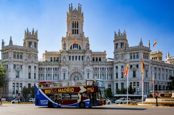 Big Bus Madrid Hop on Hop off Tour