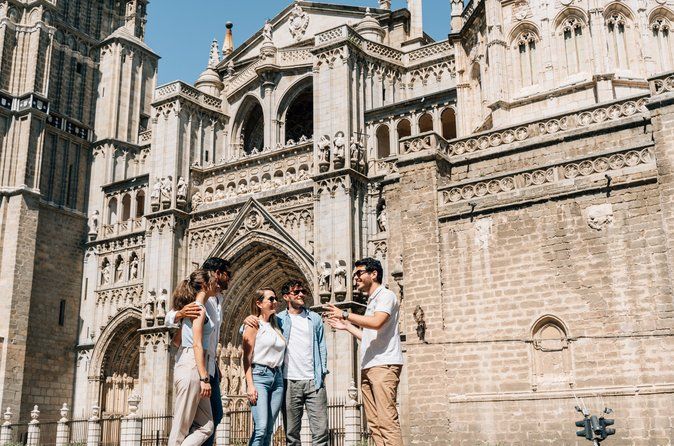 Toledo Day Trip with Cathedral from Madrid