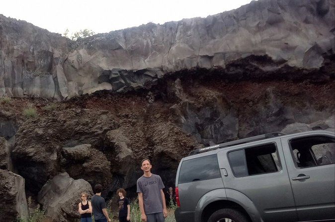 Etna Jeep OffRoad Tour: Lava Flows,Etna Wines,Lunch at 6,561 ft