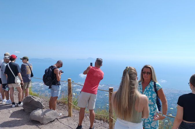 Mt Vesuvius Half-Day Trip from Naples